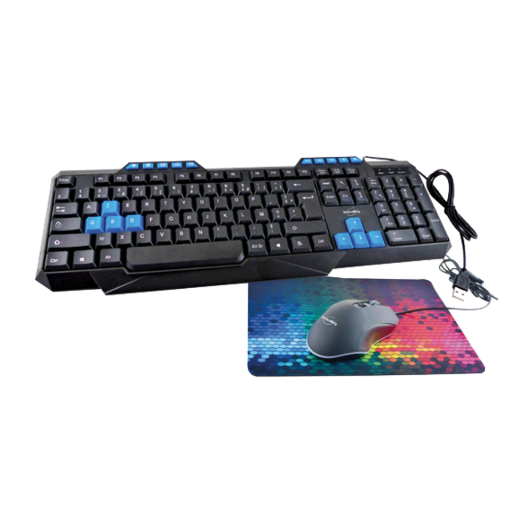 Clavier et souris ordinateur